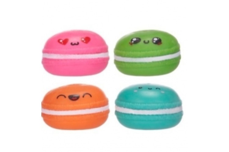 Kawaii Squishy Macaroon 6.5cm