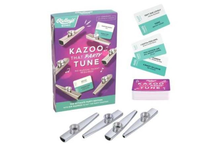 Kazoo That Party Tune Game