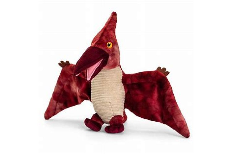 Keel Toys Keeleco Dinosaurs Pterodactyl Cuddly Toy Plush