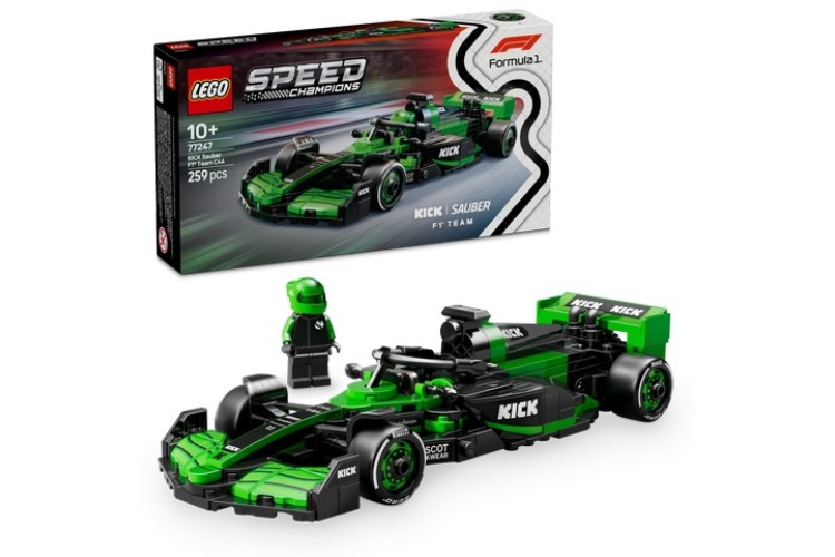 Lego KICK Sauber F1® Team C44 Race Car 77247