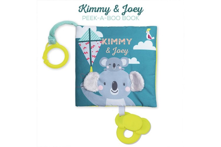 Kimmy Koala Clip On Pram Book 