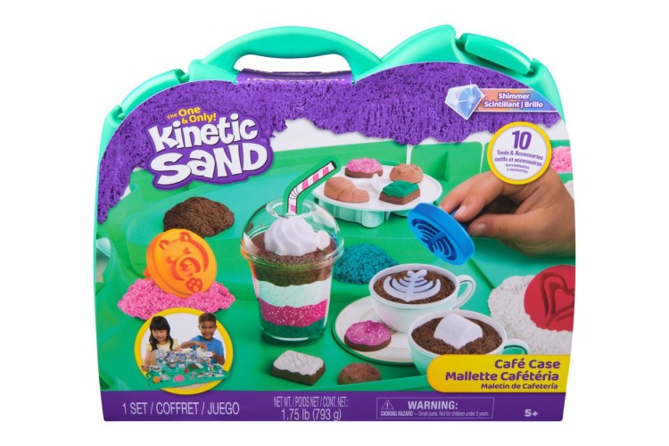 Kinetic Sand - KNS Cafe Case