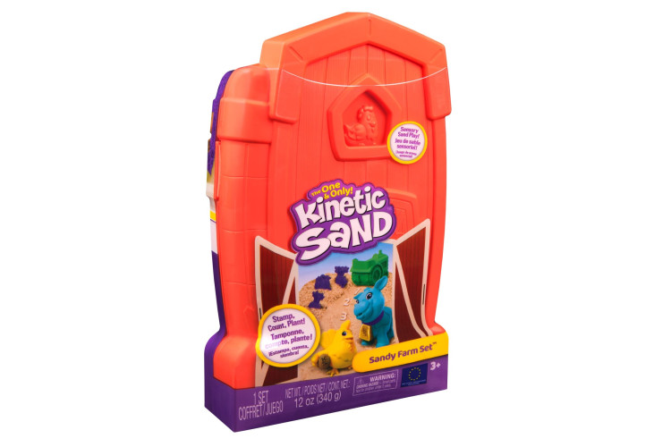 Kinetic Sand - Sandy Farm Set