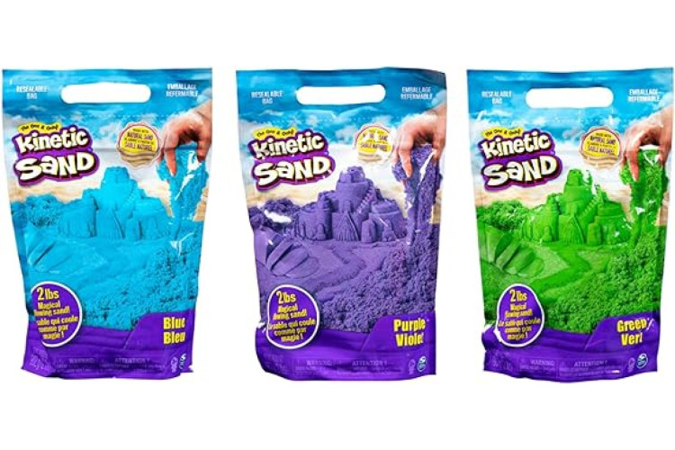 Kinetic Sand, 0.9 kg for Mixing, Moulding and Creating