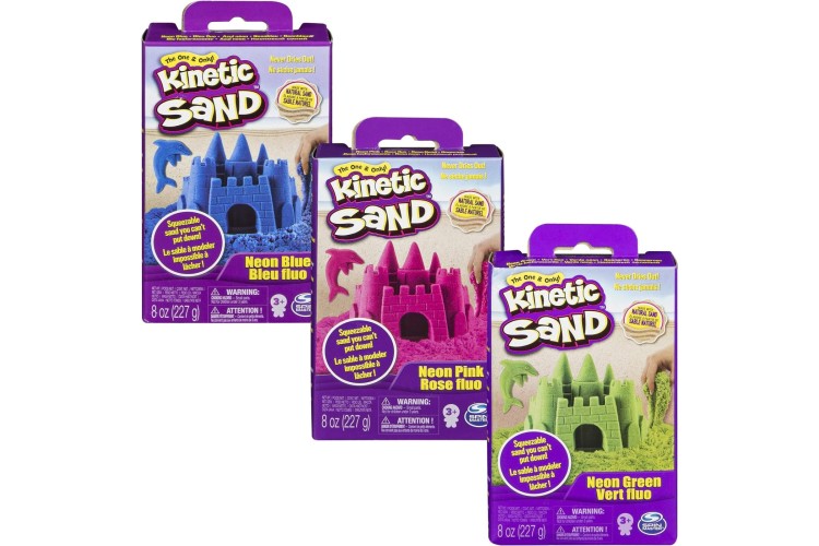 Kinetic Sand 8oz Sand Box Asst
