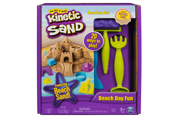 Kinetic Sand Beach Day Fun