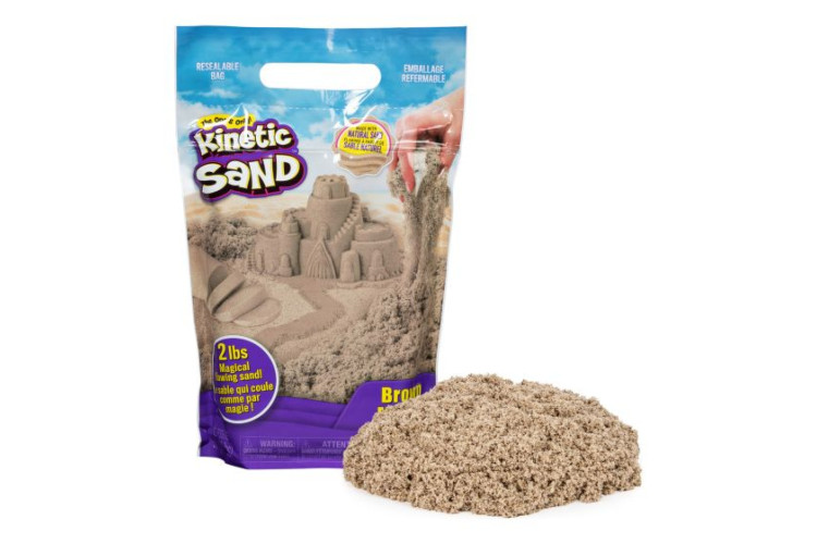 Kinetic Sand Brown Sand 2lb Refill