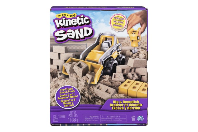 Kinetic Sand Dig n Demolish