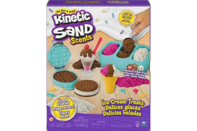 Kinetic Sand Scents, Ice Cream Treats