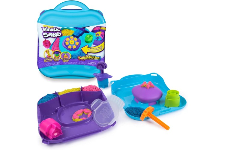 Kinetic Sand SquishMotion Set