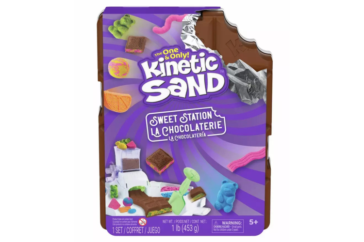 Kinetic Sand Sweet Station Kit