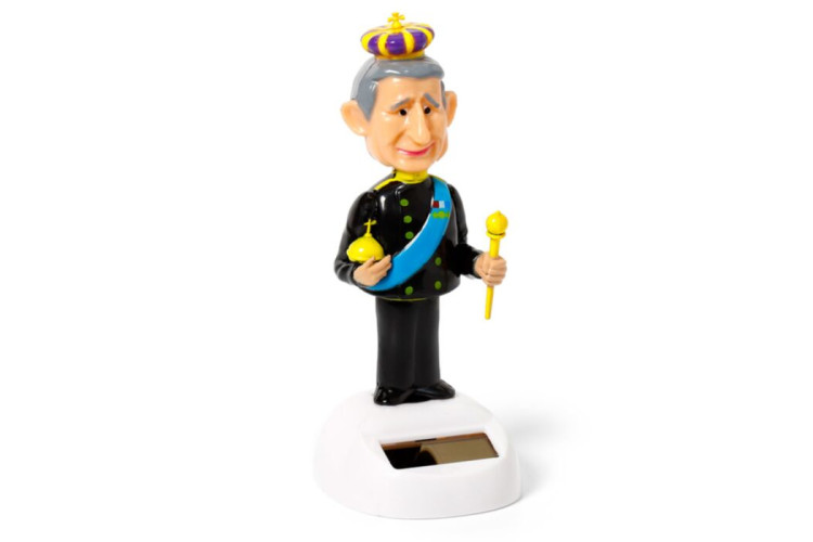 King Charles Solar Pal