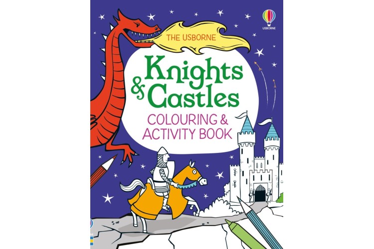 Knights & Castles Colouring and Activity Book