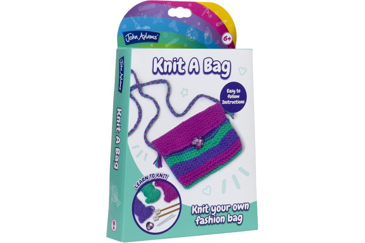 Knit A Bag by John Adams