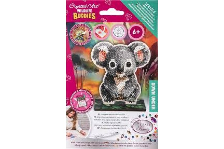 Koala, Crystal Art Buddy