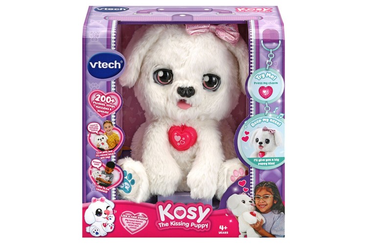 Kosy the Kissing Puppy