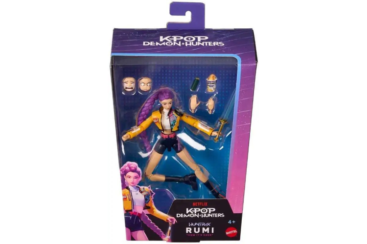 KPop Demon Hunters HUNTR/X Rumi Action Figure