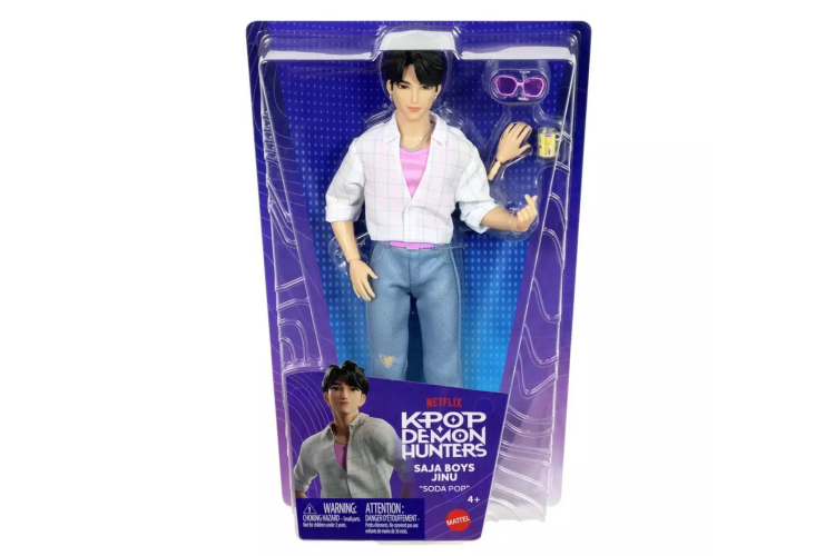 KPop Demon Hunters Saja Boys Jinu Fashion Doll
