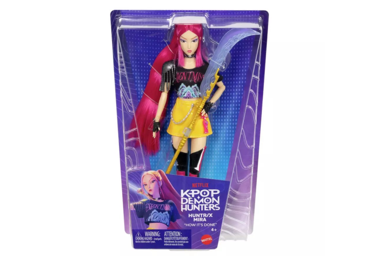 KPop Demon Hunters Mira Fashion Doll