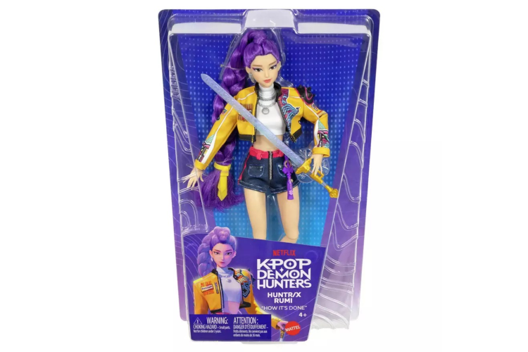 KPop Demon Hunters Rumi Fashion Doll