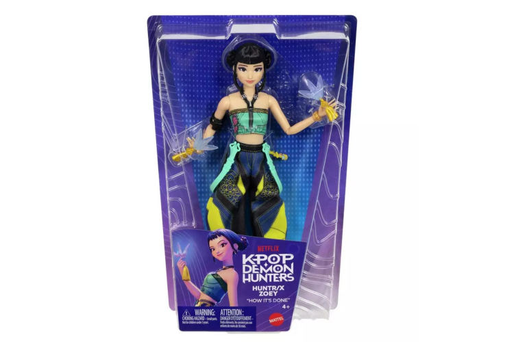 KPop Demon Hunters Zoey Fashion Doll