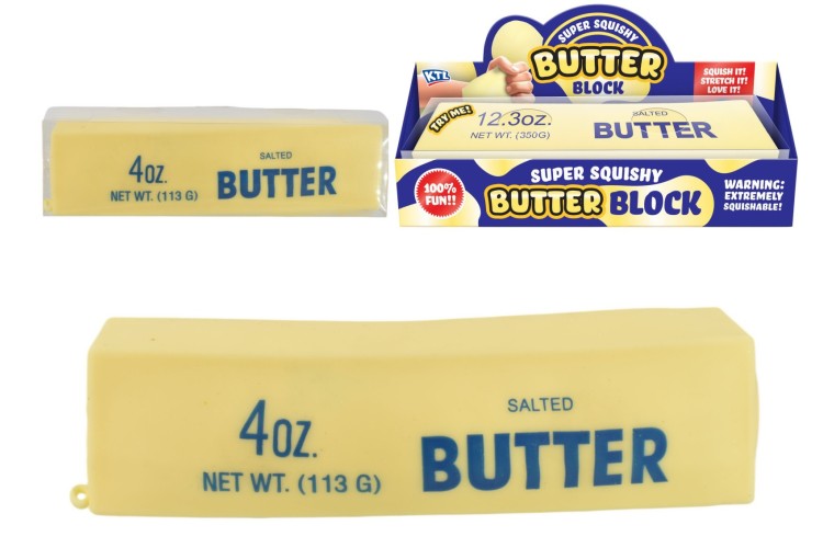 KTL 21cm Large Squishy Butter