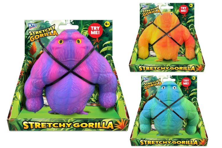 KTL 450g Stretchy Gorilla - 3 Asst Colours