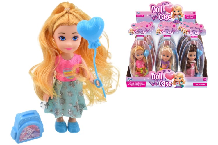 KTL Pretty Doll in Case