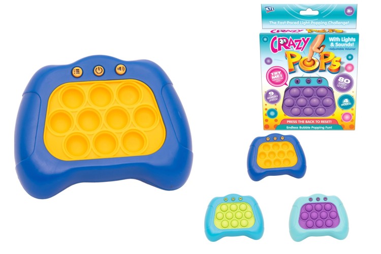 KTL Rapid Push And Pop 