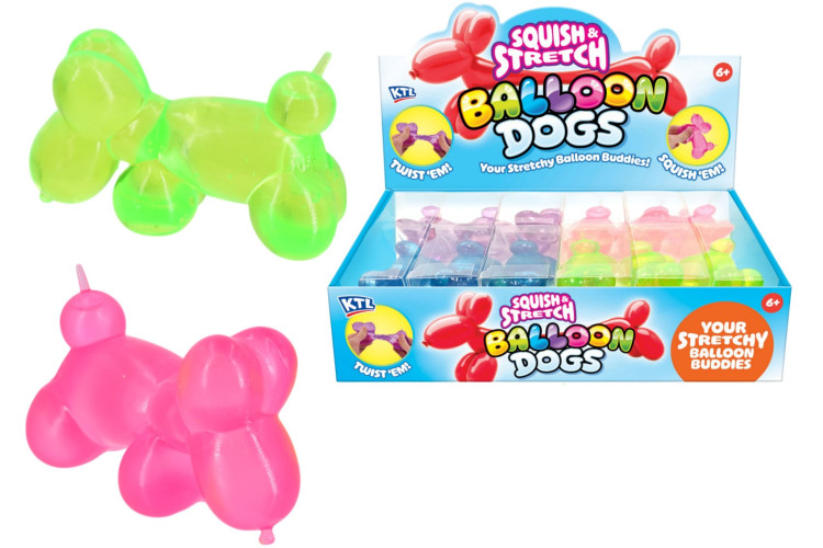 KTL SQUISH & STRETCH BALLOON DOG