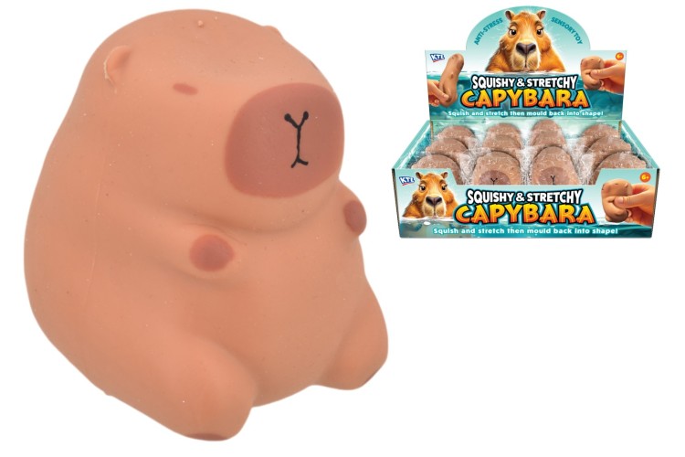 Squishy Stretchy Capybara
