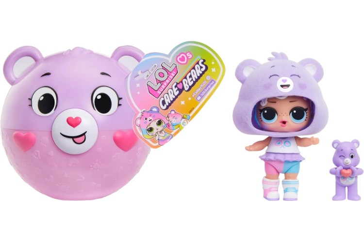 L.O.L. Surprise Loves Care Bears Tots Asst