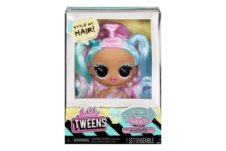 L.O.L. Surprise Tweens Surprise Swap Styling Heads Assortment