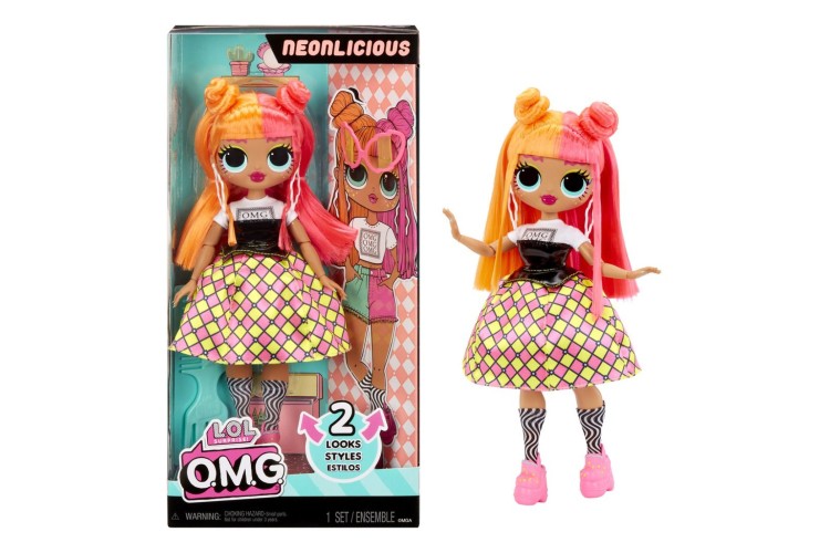 L.O.L Surprise OMG Doll - Neonlicious
