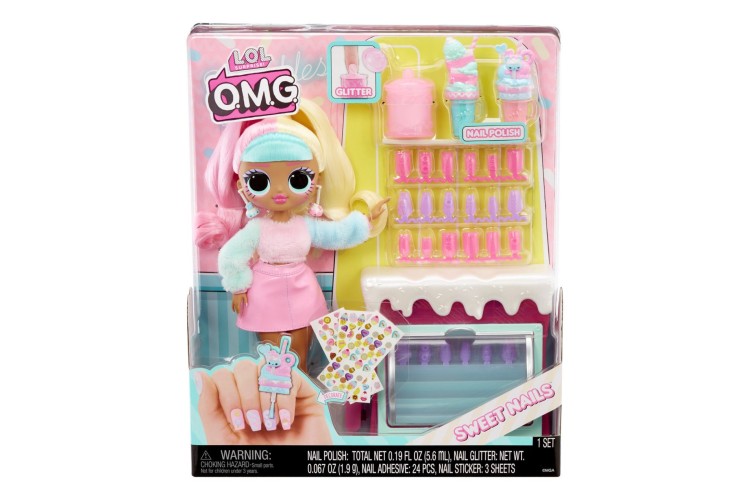 L.O.L Surprise OMG Sweet Nails Candylicious 