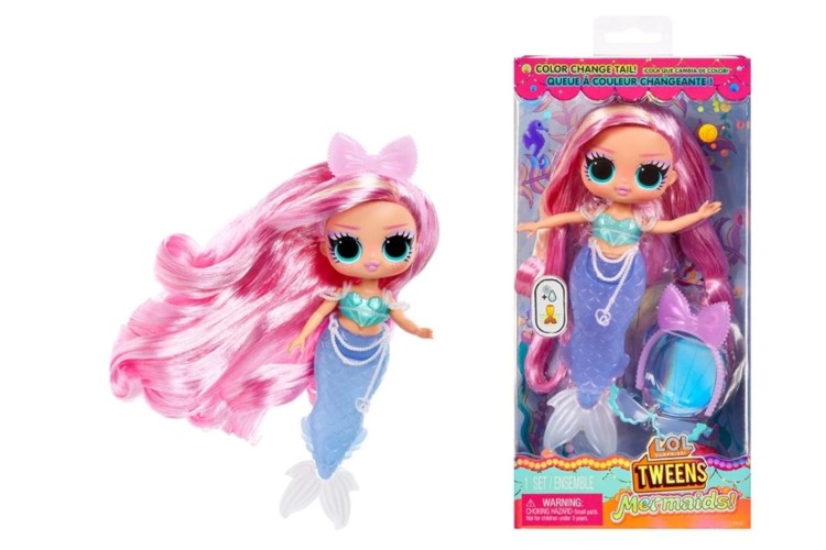 L.O.L Surprise Tweens Mermaid Doll - Lola Waves