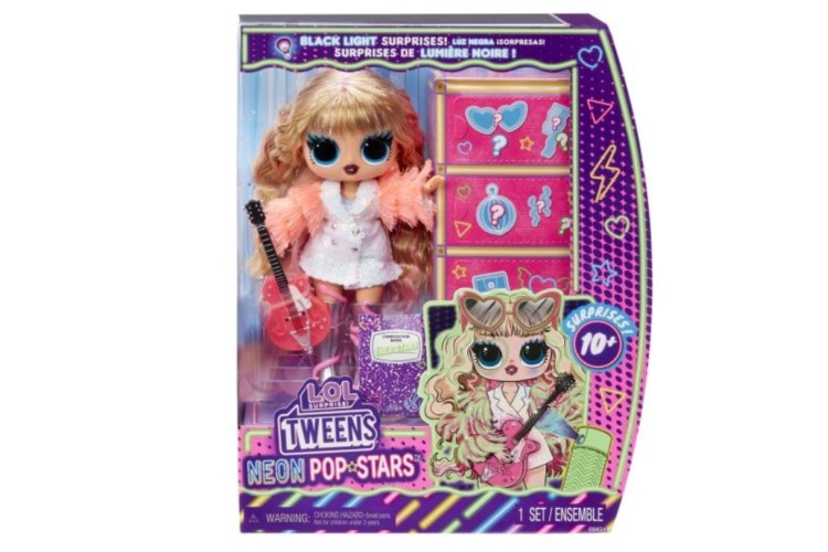 L.O.L Surprise Tweens Neon Pop Stars Doll - Thea Stars