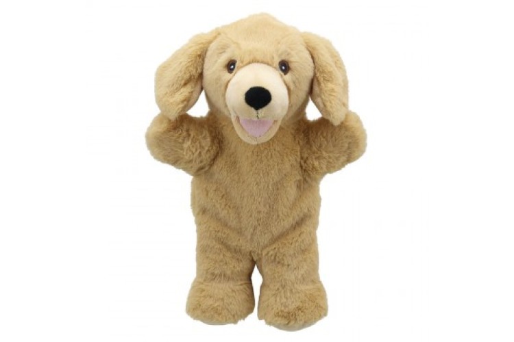 Labrador (Yellow) Eco Walking Puppets PC006208