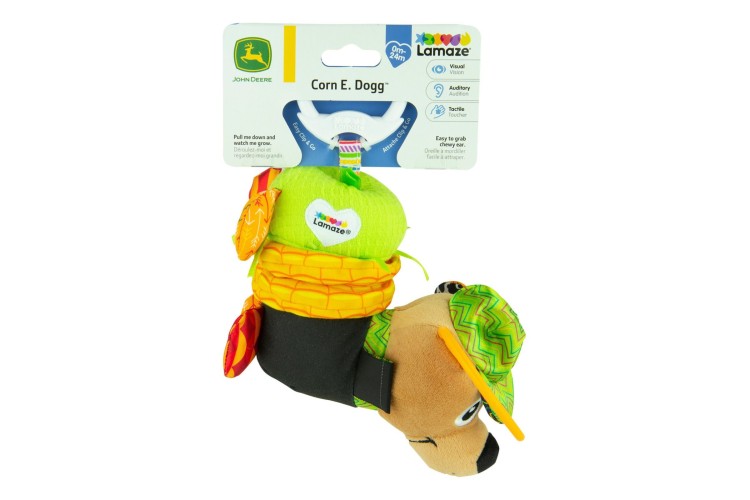 Lamaze John Deere Corn E Dogg Clip & Go