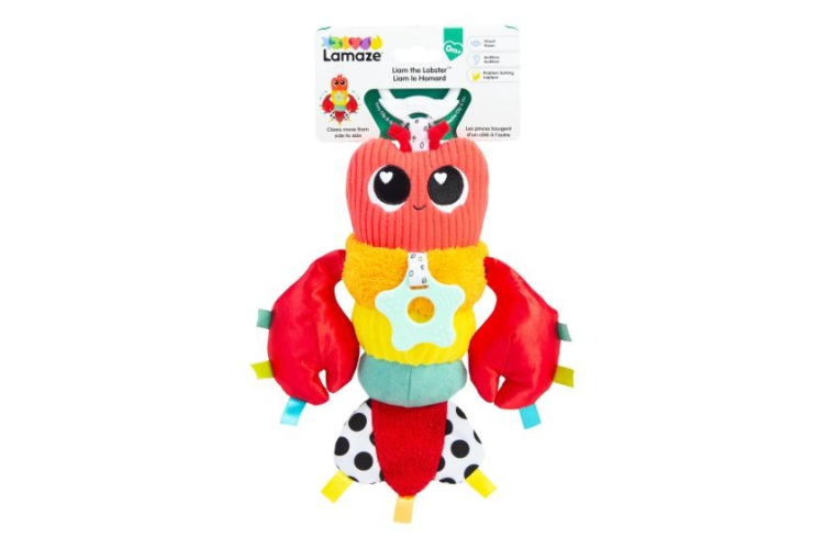 Lamaze Liam The Lobster Clip & Go