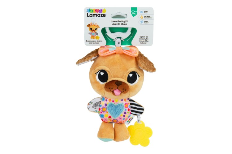 Lamaze Lovey the Pug