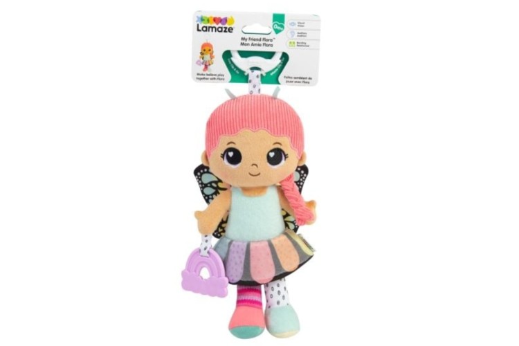 Lamaze My Friend Flora Clip & Go