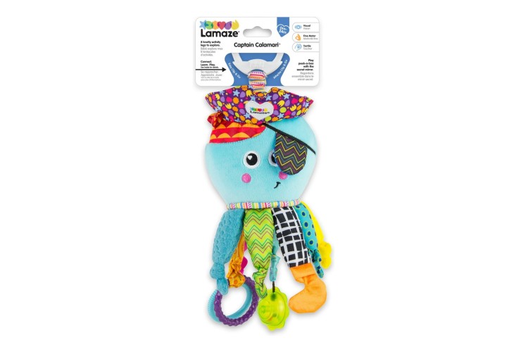 Lamaze Play & Grow Captain Calamari the Octopus Pirate