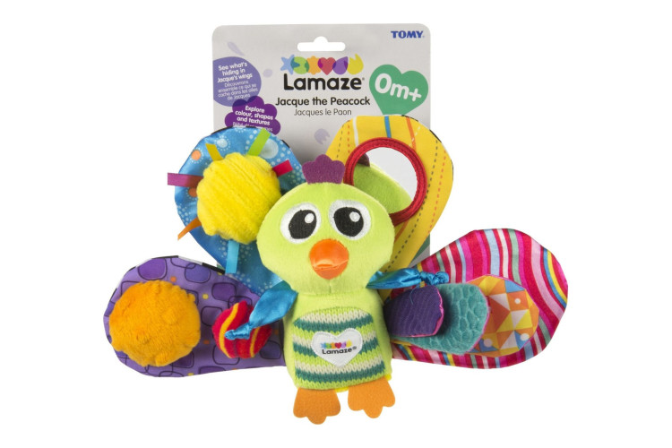 Lamaze Play & Grow Jacques the Peacock