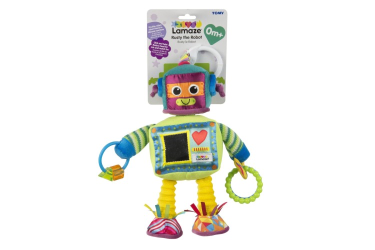 Lamaze Rusty The Robot