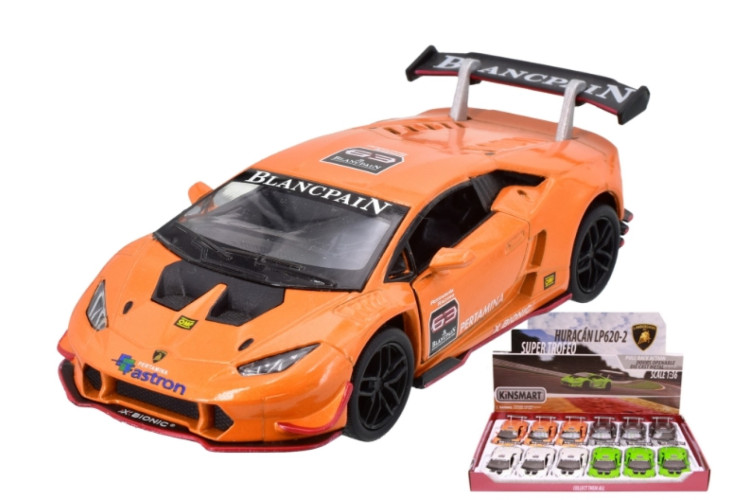 Lamborghini Huracan 1:36 diecast pull back