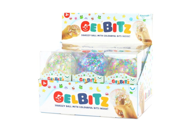 Large Gelbitz Glitter Ball
