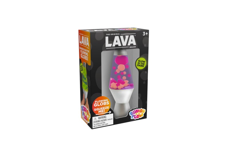 Lava Squish n Flow Squishy Mini Lava Lamp