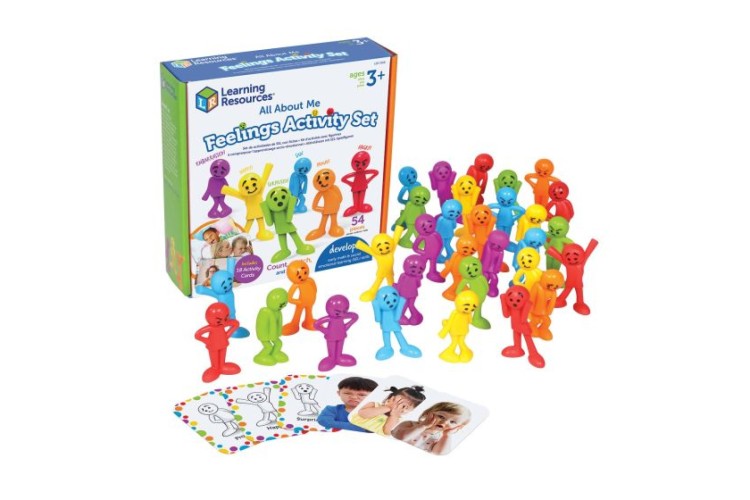 Learning Resources All About Me Feelings Activity Set