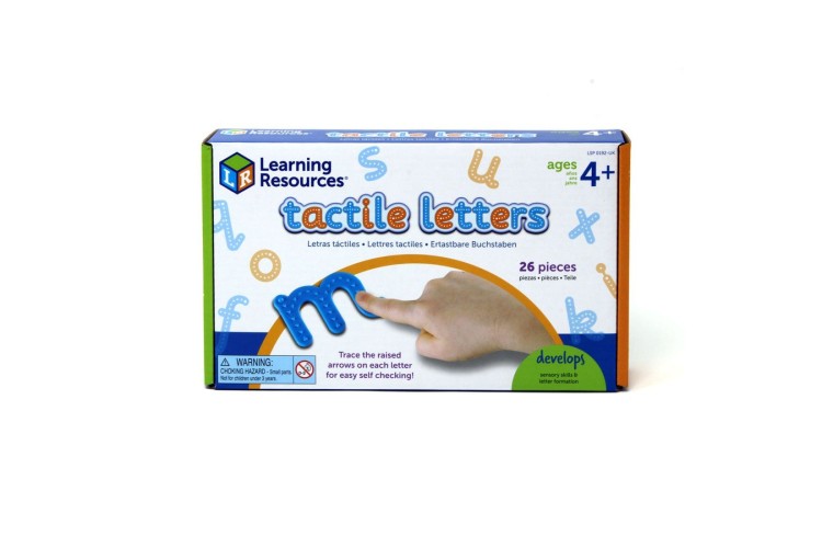 Learning Resources Tactile Letters